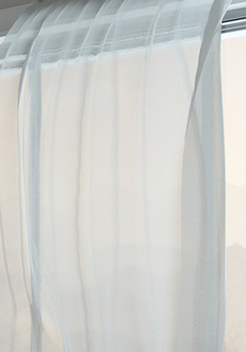 Weisse Nachtvorhänge auf Mass (Nachtvorhänge)